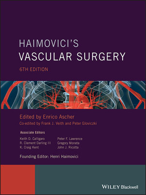 cover image of Haimovici's Vascular Surgery